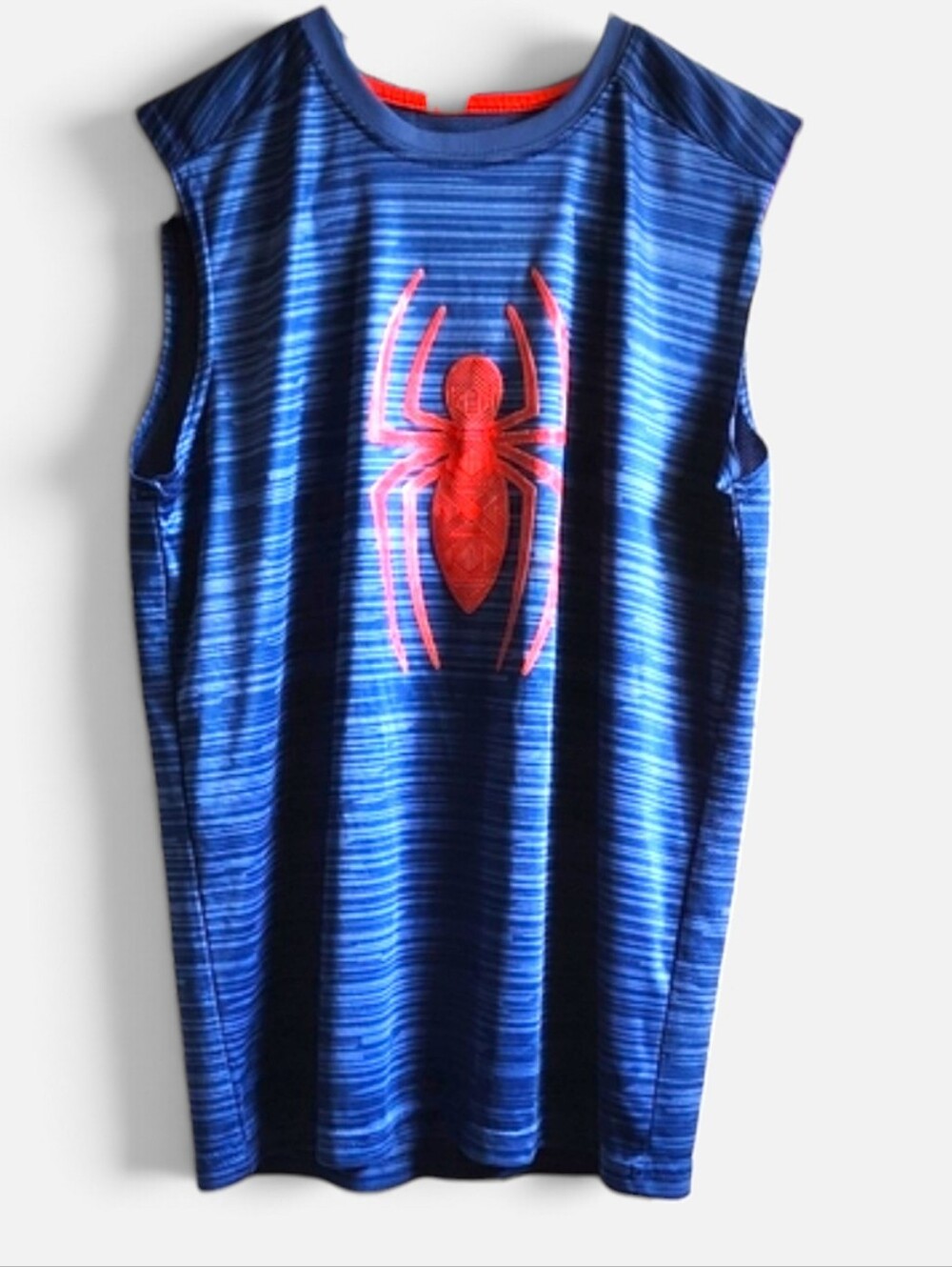 Youth- Marvel Spiderman Blue Sleeveless shirt